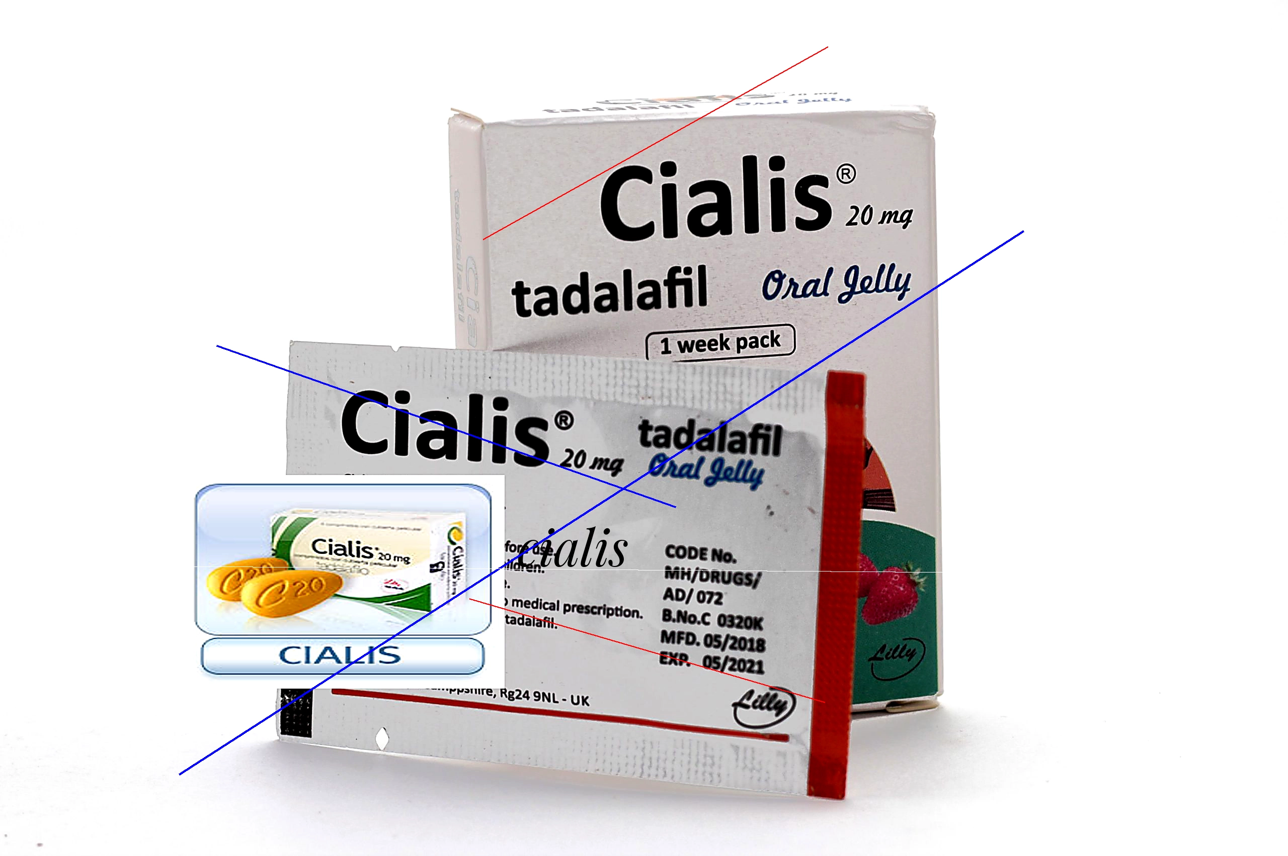 Générique du cialis en france